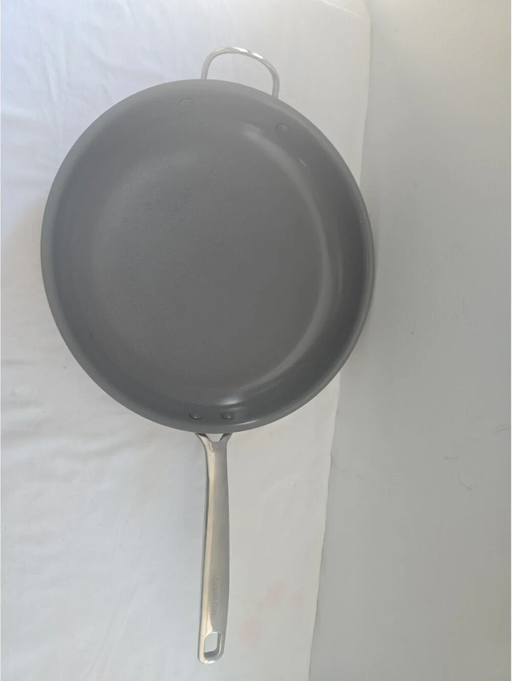 Green Pan Extra Large Frypan Healthy Ceramic Nonstick PFAS Free 14 Inc